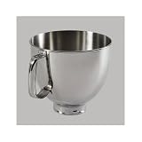 KitchenAid® Artisan(tm) Polished Stainless Steel Bowl, 5 Quart