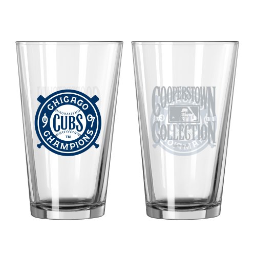 MLB Chicago Cubs 2-Pack 1907 Pint Glass