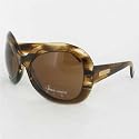 GIORGIO ARMANI SUNGLASSES GA 552/S 0QJB Brownmmbl/havan 8U