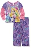Disney Girls Rapunzel World Long Sleeve Pajama Set
