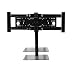AVF Nexus NXL4502PB Corner Mount for 36- 70 inch TV - Black