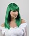 Wicked Wigs 812223011318 Eden Emerald Wig