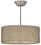 Uttermost 21154 Brandon Silver 3 -Light Hanging Shade