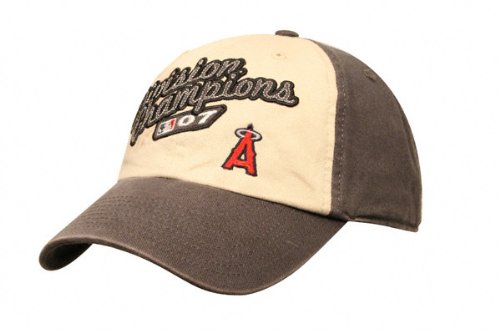 Buy Los Angeles Angels of Anaheim 2007 AL West Division Champions Locker Room Hat