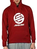 Santa Cruz Stripknot Hoody - Ketchup