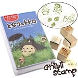 Studio Ghibli My Neighbor Totoro Rubber Stamp Set