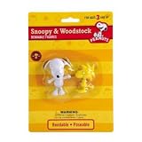 Peanuts Snoopy Joe Cool and Woodstock Bendable FiguresIMAGE