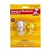 Peanuts Snoopy Joe Cool and Woodstock Bendable Figures_s-1