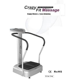 2012 CRAZY FIT VIBRATION MASSAGE PLATE 1000w