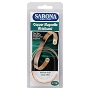 Sabona Wristband, Copper Magnetic, L/XL