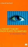 Literary Theory From Plato To Barthes : An Introductory  History