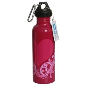 Green Bottle Stainless Steel Water Bottle