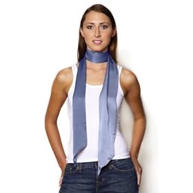 Azuri Ombre Silk Charmeuse Sash - 50 Colors