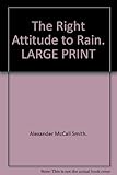 The right attitude to rain