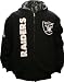 Oakland Raiders 2009 Reversible Hoodie, Large
