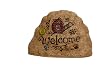 Grandma Mabel's Critters Welcome Cardinal Tiding Stone