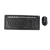 V7 2.4 GHz Wireless Keyboard Mouse Combo