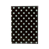 BCG Rame Dots スケジュール帳 A6サイズ 【2012年3月始まり】 ダークブラウン