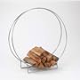 Chimney 61035 Woodfield 36 Inch Stainless Steel Log Hoop 1/2 Inch Steel Bar