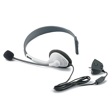HDE® Chat Headset W/ Microphone For Xbox 360 Video Games