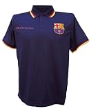 FCB Barcelona Futbol Soccer Navy Lightweight Jersey T-Shirt