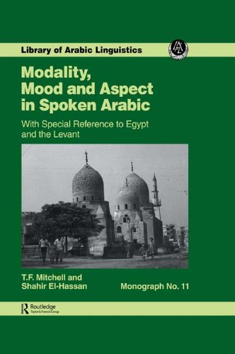 Modality Mood & Aspect Mon 11 (Library of Arabic Linguistics Monograph)