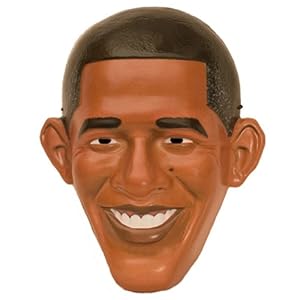 Smiling President Barack Obama Adult Mask