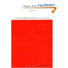 Architecture Theory Since 1968