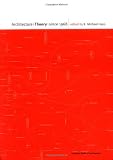 Architecture Theory since 1968
