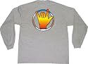 Cool I love You Sign Language Adult Long Sleeve T-Shirt