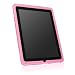Apple iPad QuadGrip FlexiSkin (Coral Pink)