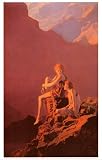 Contentment, 1927 Fine Art Poster Print by Maxfield Parrish, 24x36