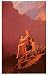Contentment, 1927 Fine Art Poster Print by Maxfield Parrish, 24x36
