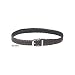 Reversible Braided Leather Black/Brown Belt