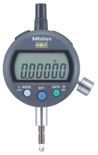 Mitutoyo 543-396B IDC Digimatic Indicator 00005000100050001mm001mm X 500 38 Stem Flat Back Low Force