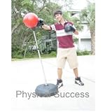 Kids Punching Bag, Punching bag for kids, With a Action Kick Mini Soccer ball.