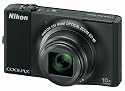Nikon Coolpix S8000 Digitalkamera (14,2 Megapixel, 10-fach Zoom, 7,5cm (3,0-Zoll) Display) schwarz