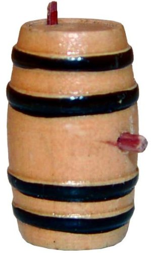 Accessori per presepe, a botte di vino, altezza 2,5 cm