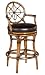 Rattan Swivel Counter Stool