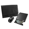 Acer Netbook Accessory Kit with Wireless Mouse, Optical Drive and Protective Bag - Black (LZ.23800.024)