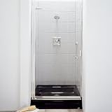 American Standard 3636.STTS.020 Town Square 36-by-36-Inch Single-Threshold Shower Base with Integral Water Retention and Tiling Flange, White