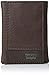 Levi's Men's Leather Trifold Two-Tone Wallet