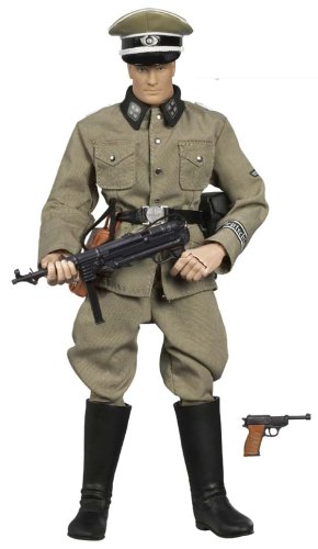 インディ・ジョーンズ 12インチ フィギュア ジャーマン オフィサー 