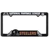 Pittsburgh Steelers PLASTIC License Plate Frame