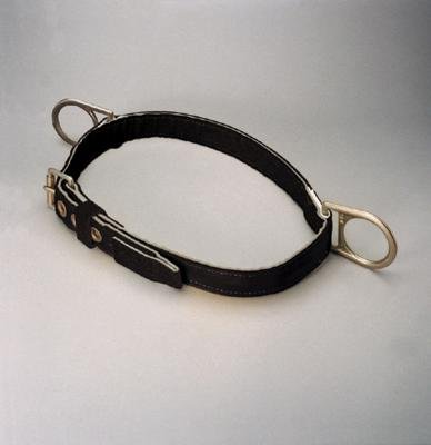 Images for Miller by Honeywell 124N/XLBK Double D-Ring Lined Body Belt with 1-3/4-Inch Webbing, X-Large, Black