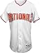 Washington Nationals Home White Authentic MLB Jersey