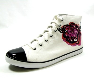Coach Elecktra High Top Sneaker Shoes product image