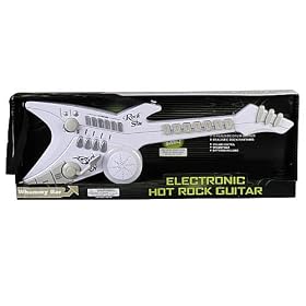 Electronic Hot Rock Guitar by 