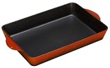 Lodge Color Enamel 4-1/4-Quart Roaster, Island Spice