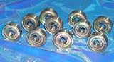 41X%2BeUUdaPL. SL160  10 Bearing 608ZZ 8x22x7 Shielded 608Z 8mm Bore x 22mm Diameter Miniature Ball Bearings Reviews